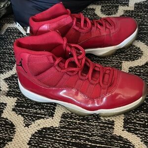 Jordan Red Sneakers